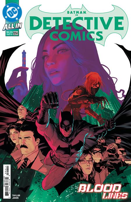 DETECTIVE COMICS #1094 (rel:02/26)~