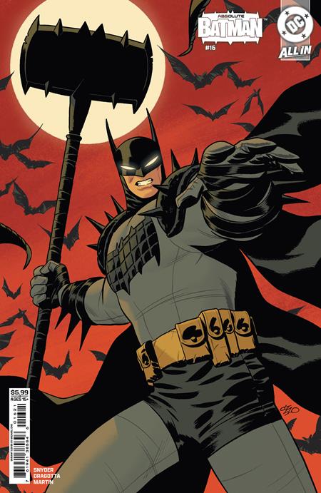 ABSOLUTE BATMAN #16 (Limit 2 Per Cover) (rel:01/21)