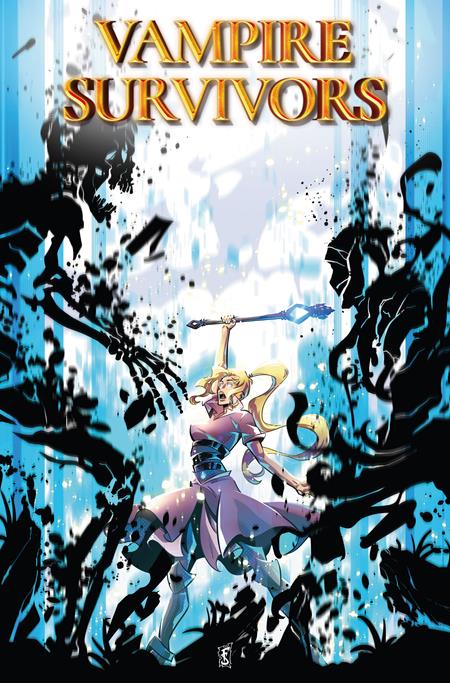 VAMPIRE SURVIVORS #1 (OF 4) (Limit 2 Per Cover) (rel:09/09)