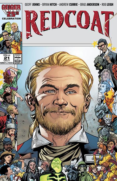 REDCOAT #21 (Limit 2 Per Cover) (rel:10/21)