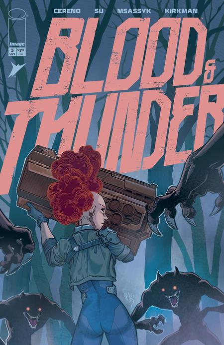 BLOOD & THUNDER #5 (Limit 2 Per Cover) (rel:09/10)