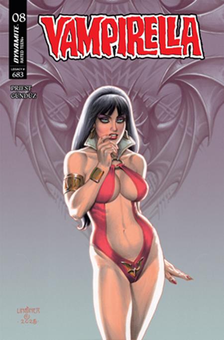 VAMPIRELLA #8 (Limit 2 Per Cover) (rel:10/22)