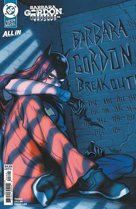BARBARA GORDON BREAKOUT #6 (Limit 2 Per Cover) (rel:10/14)