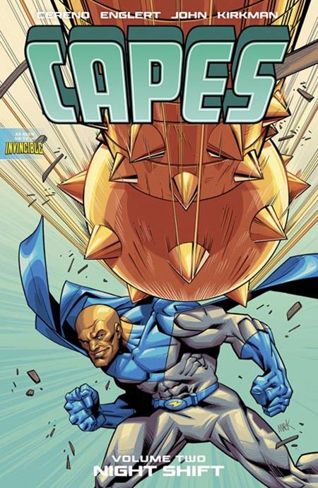 INVINCIBLE UNIVERSE CAPES TP VOL 02 MARK ENGLERT CVR (Limit 1 Per Cover) (rel:11/25)