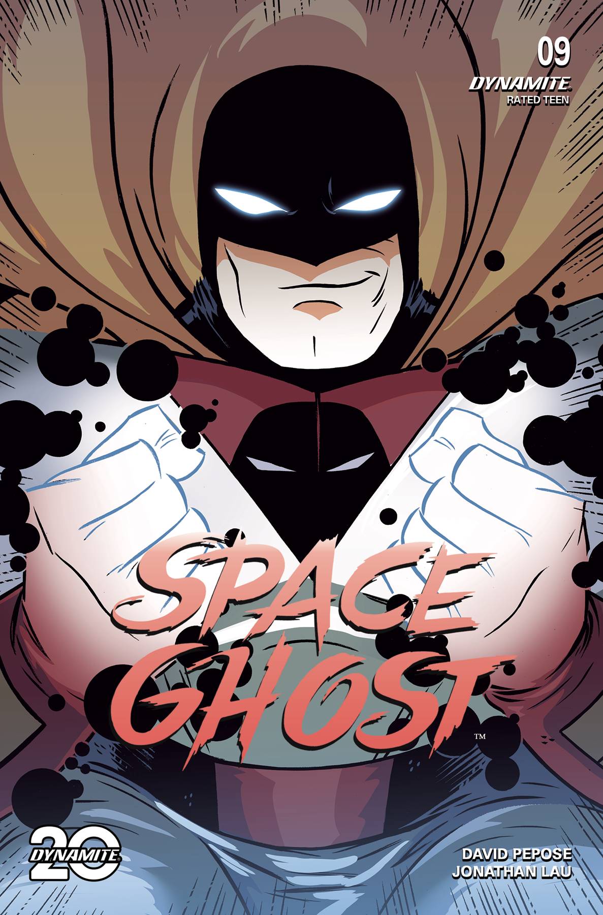 SPACE GHOST #9 (rel:01/15)~