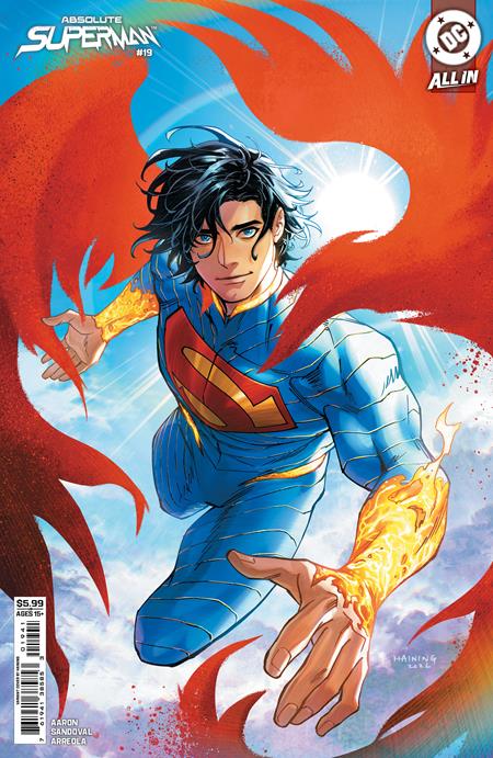 ABSOLUTE SUPERMAN #19 (Limit 2 Per Cover) (rel:05/06)~