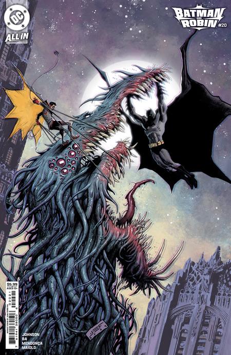 BATMAN AND ROBIN #20 (rel:04/09)~