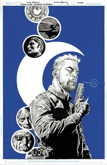 BLACK TOWER THE RAVEN CONSPIRACY #3 (OF 6) (MR) (Limit 2 Per Cover) (rel:10/28)