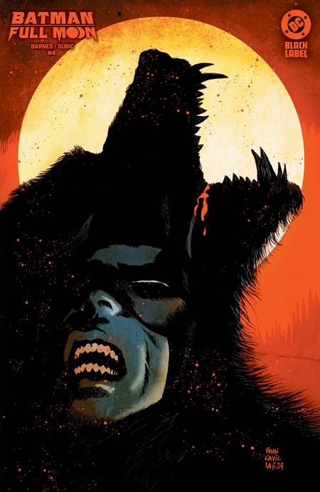 BATMAN FULL MOON #4 (OF 4) (rel:03/05)