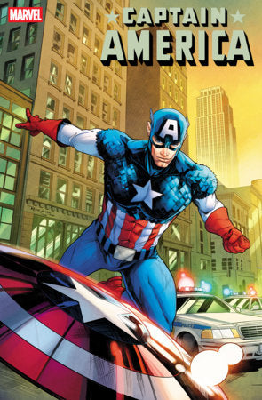 CAPTAIN AMERICA #17 REESE HANNIGAN 1:25 VARIANT[1:25] (Limit 1 Per Customer) (rel:11/11)