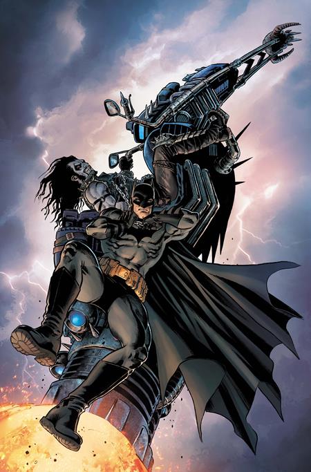 DETECTIVE COMICS 2026 ANNUAL #1 (ONE SHOT) (Limit 2 Per Cover) (rel:07/29)