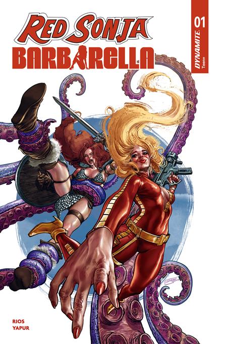 RED SONJA BARBARELLA #1 (Limit 2 Per Cover) (rel:11/04)