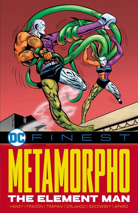 DC FINEST METAMORPHO THE ELEMENT MAN TP (rel:06/17)