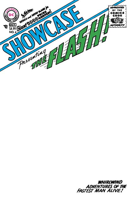 SHOWCASE #4 FACSIMILE EDITION (Limit 2 Per Cover) (rel:07/15)