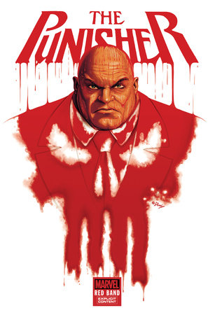 PUNISHER: RED BAND #5 DOALY VARIANT [POLYBAGGED][1:25] (Limit 1 Per Customer) (rel:01/28)