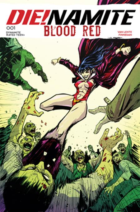 DIE!NAMITE BLOOD RED #1 (Limit 2 Per Cover) (rel:11/5)~