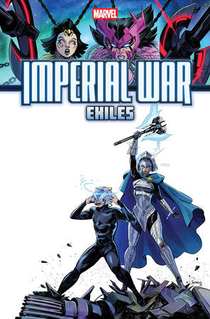 IMPERIAL WAR: EXILES #1 (Limit 2 Per Cover) (rel:09/03)~