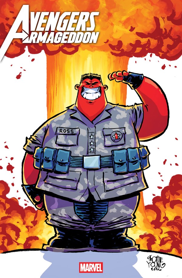 AVENGERS: ARMAGEDDON #1 (Limit 2 Per Cover) (rel:06/10)