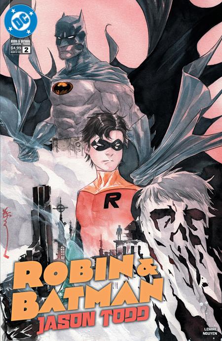 ROBIN & BATMAN JASON TODD #2 (OF 3) (Limit 2 Per Cover) (rel:07/16)~