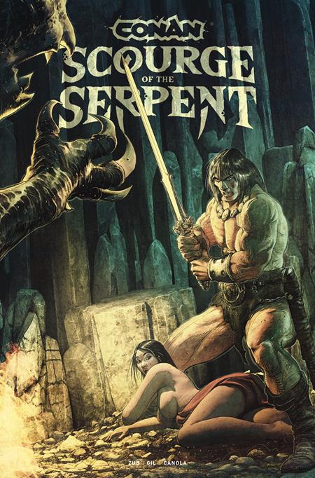 CONAN THE BARBARIAN SCOURGE OF THE SERPENT #3 (OF 4) (MR) (Limit 2 Per Cover) (rel:11/26)