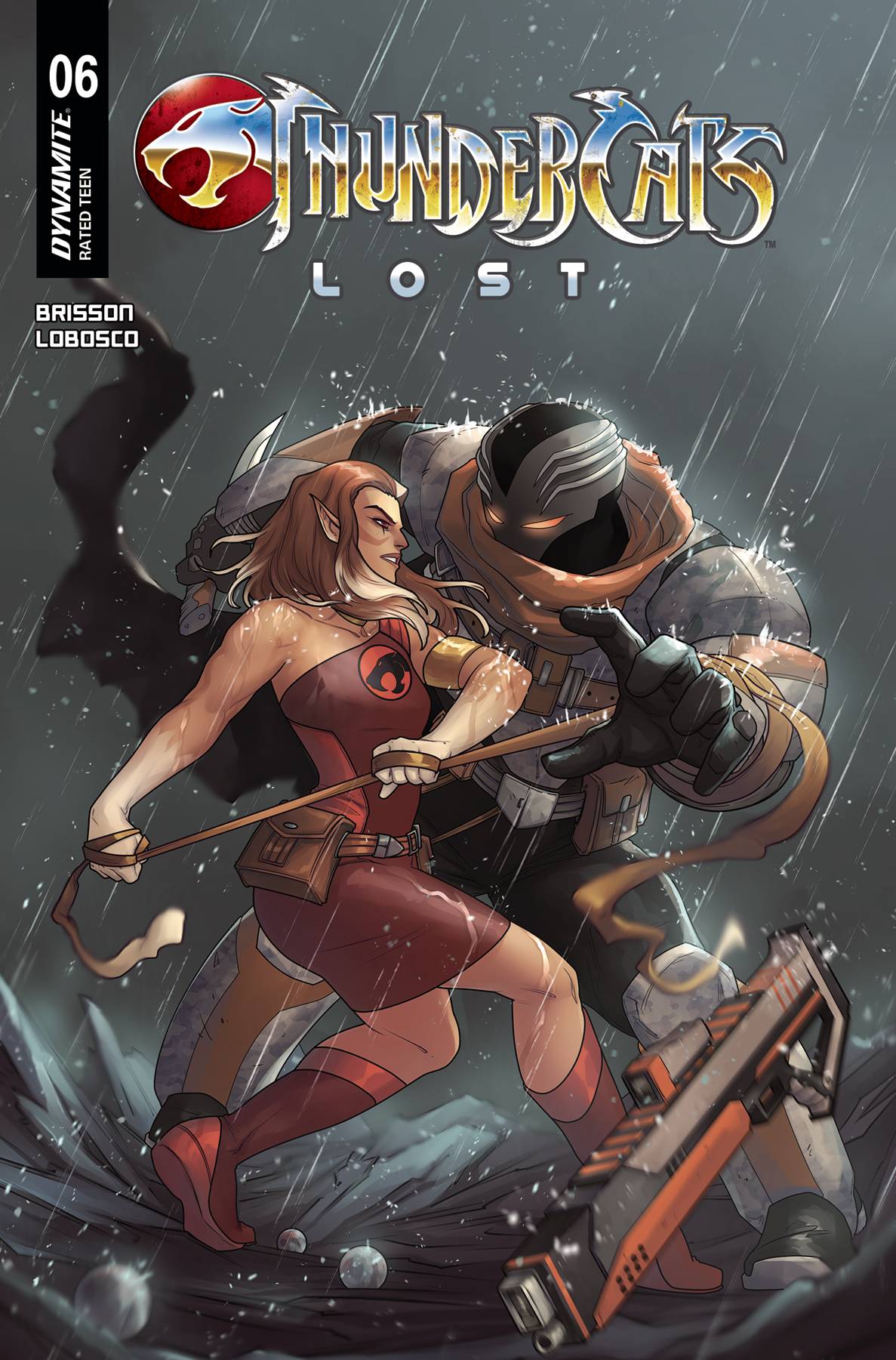 THUNDERCATS LOST #6 (Limit 2 Per Cover) (rel:09/03)