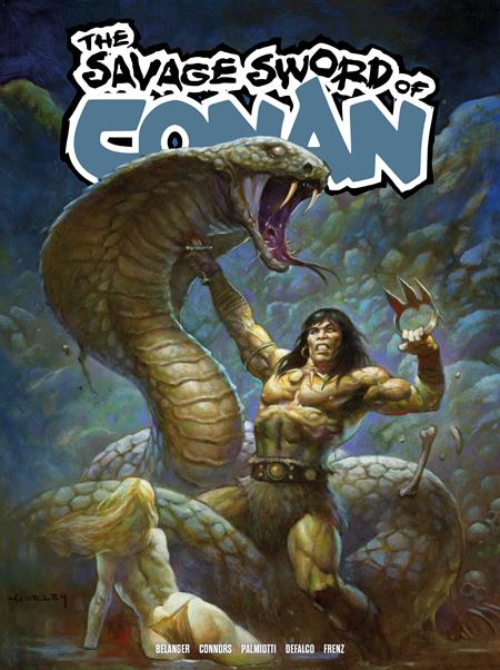 SAVAGE SWORD OF CONAN #15 (MR) (Limit 2 Per Cover) (rel:07/15)