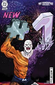 METAMORPHO THE ELEMENT MAN #1 (rel:12/26)~