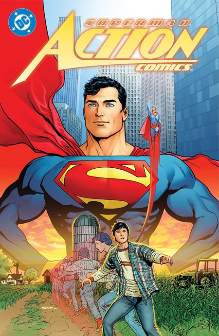 SUPERMAN ACTION COMICS (2025) TP VOL 01 BOY OF STEEL (Limit 1 Per Cover) (rel:06/16)