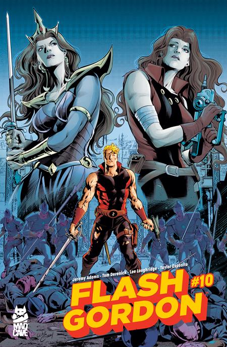 FLASH GORDON #10 (Limit 2 Per Cover) (rel:06/18)