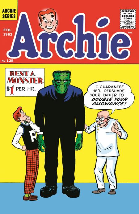 ARCHIE #125 FACSIMILE EDTION (Limit 1 Per Cover) (rel:04/22)~