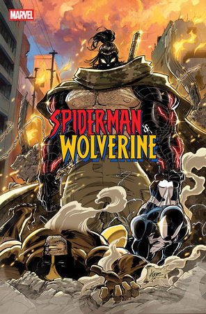 SPIDER-MAN & WOLVERINE #5 (Limit 2 Per Cover) (rel:09/24)