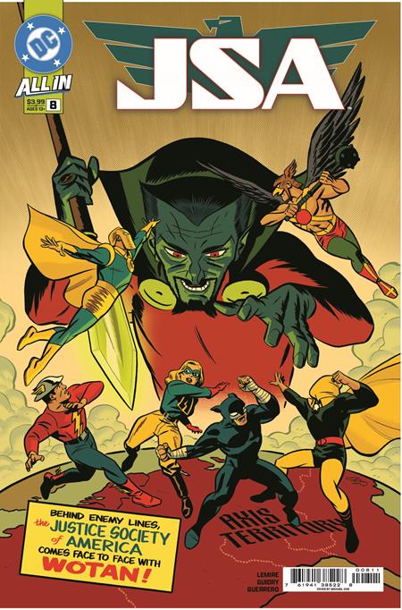 JSA #8 (Limit 2 Per Cover) (rel:06/04)~