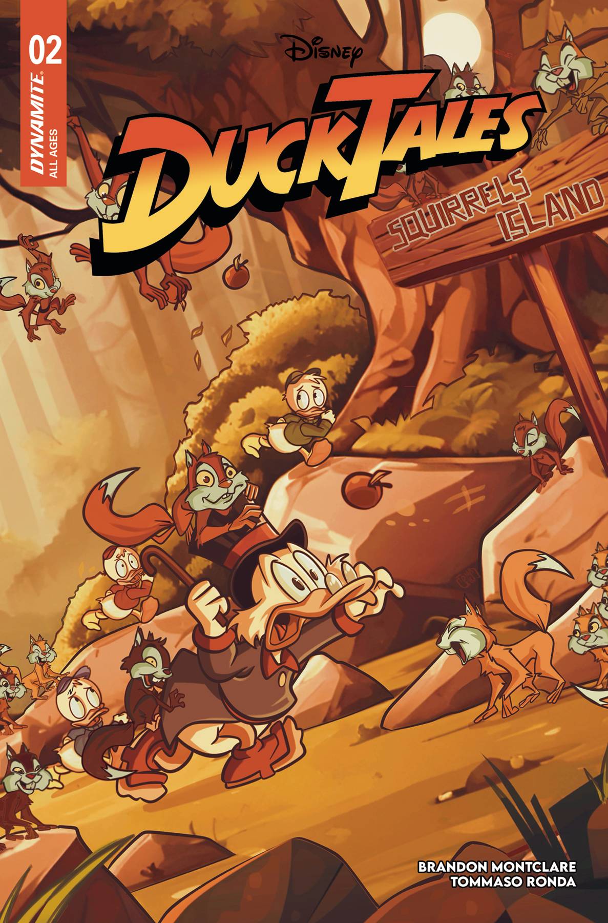 DUCKTALES #2 (rel:12/18)