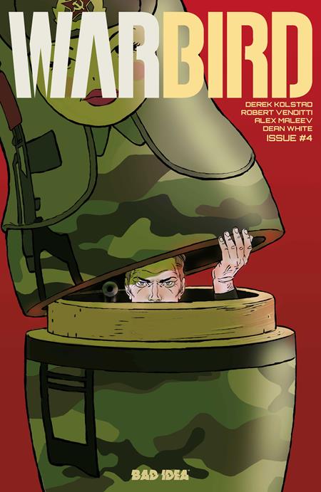 WARBIRD #4 (OF 4) (Limit 2 Per Cover) (rel:12/16)
