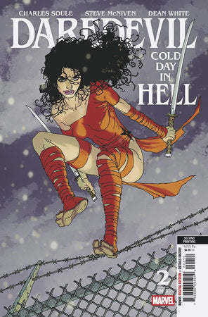 DAREDEVIL: COLD DAY IN HELL #2 STEVE MCNIVEN 2ND PRINTING VARIANT (Limit 2 Per Cover) (rel:07/09)~