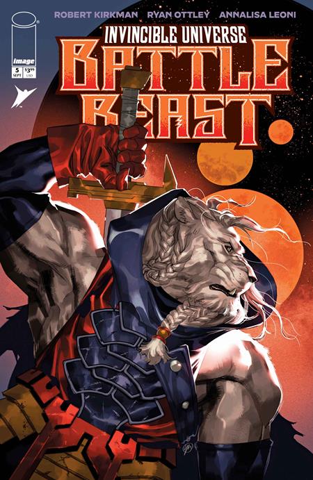 INVINCIBLE UNIVERSE BATTLE BEAST #5 CVR D INC 1:25 YASMINE PUTRI VAR (rel:09/17)