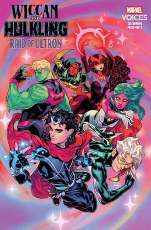 WICCAN & HULKLING: RAID OF ULTRON #1 (Limit 2 Per Cover) (rel:05/27)