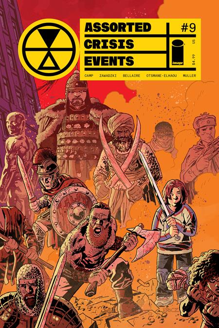 ASSORTED CRISIS EVENTS #9 (MR) (Limit 2 Per Cover) (rel:06/10)