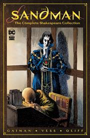 SANDMAN THE COMPLETE SHAKESPEARE COLLECTION (MR)(rel:10/9)~