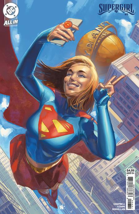 SUPERGIRL #6 (Limit 2 Per Cover) (rel:10/08)~