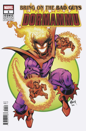 BRING ON THE BAD GUYS: DORMAMMU #1 (Limit 2 Per Cover) (rel:08/27)~