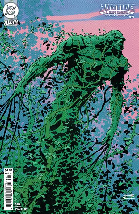 JUSTICE LEAGUE UNLIMITED #19 (Limit 2 Per Cover) (rel:05/27)~