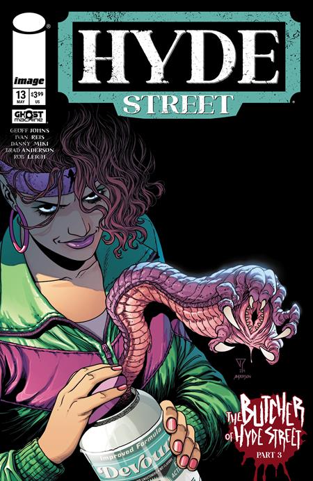 HYDE STREET #13 (Limit 2 Per Cover) (rel:07/29)