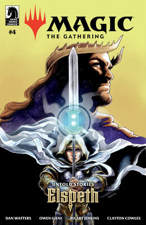 Magic: The Gathering: Untold Stories--Elspeth #4 (Limit 1 Per Cover) (rel:06/03)~