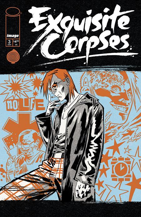 EXQUISITE CORPSES #3 (Limit 2 Per Cover) (rel:07/23)~