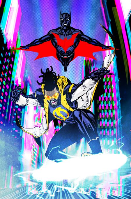 BATMAN STATIC BEYOND #3 (OF 6) (Limit 2 Per Cover) (rel:02/04)