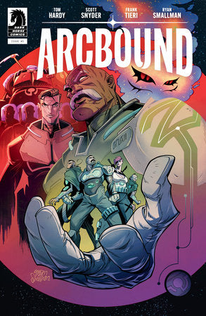 Arcbound #5 (Limit 2 Per Cover) (rel:07/02)~