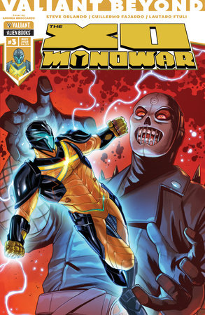 Valiant Beyond: The X-O Manowar #3 (Limit 2 Per Cover) (rel:11/26)