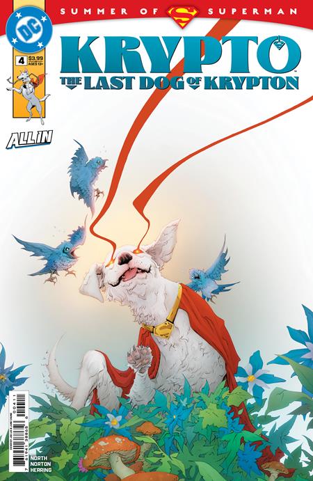KRYPTO THE LAST DOG OF KRYPTON #4 (OF 5) (Limit 2 Per Cover) (rel:09/17)
