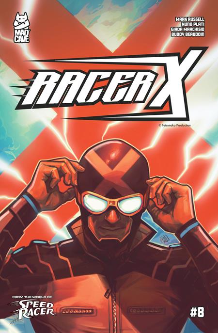 RACER X #8 (OF 8) (Limit 1 Per Cover) (rel:06/24)